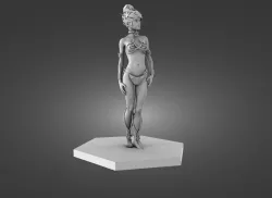Princess Leia Slave FOR BOARD GAME STARWARS