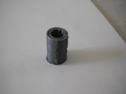 Printable LM6UU-sized PLA bushing