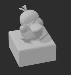 Psyduck Cherry MX Keycap