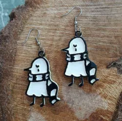 Punpun crying earring/key chain - Oyasumi punpun manga