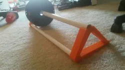 PVC Filament Spool Rack