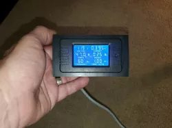 PZEM electric meter box