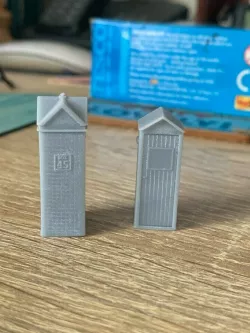 RAC & AA Sentry box