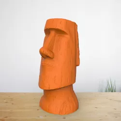 Rapa Nui Statue