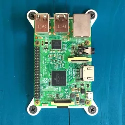 Raspberry Pi Wall Mount