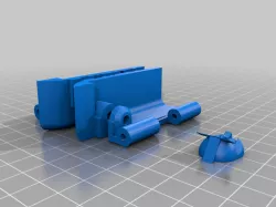 Ratchet add on kit for G1 inspired Ironhide toy