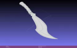 Re-Zero Elsa Granhiert Knife