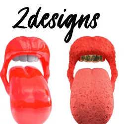 READ MY LIPS (2 DESIGNS)