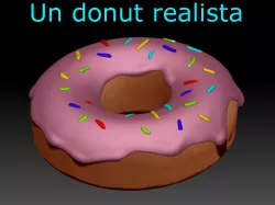 Realistic Donut, Realistic Donut
