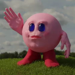 Realistic Kirby
