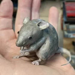 Realistic Mouse Family