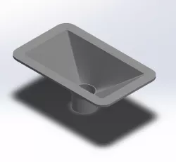 rectangular funnel
