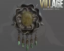 Residual Evil Village 3D model Dimitrescu’s daughter chocker for cosplay