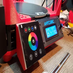 RGBW LED Controller Box for Anycubic Kossel Linear Plus
