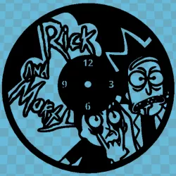 RICK AND MORTY WATCH v2