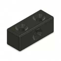 Right angle assembly square