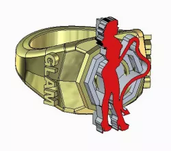 ring girl whip