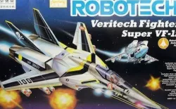Robotech Valkyrie Valkyrie Matchbox Missiles