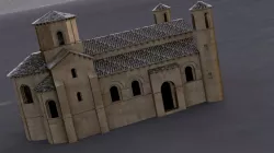 Romanic church