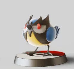 Rookidee - FAN ART - POKÉMON FIGURINE -POKEMON
