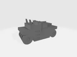 Rubber Tire road roller
