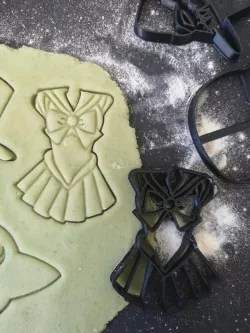 Sailor Moon Uniform cookie cutter