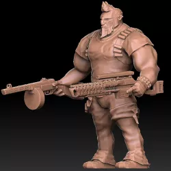 Salvador the Gunzerker - Borderlands 2