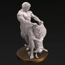 Samson and Lion