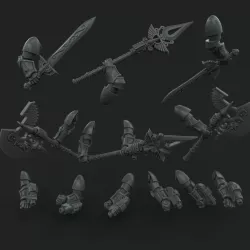 Sanguine Angels  Arms and Weapons