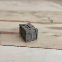 Scifi Crates - TableTop and Dioramas
