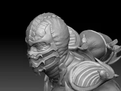 Scorpion MK9 STL 3D Printable