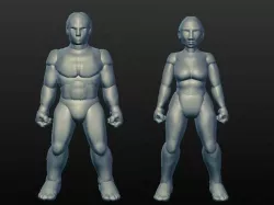Sculptris Dummies