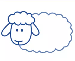 sheep cutter and stamp 3