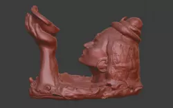 Shiva Consuming Halahala