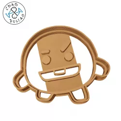 Shooky - BT21 / BTS - Cookie Cutter - Fondant