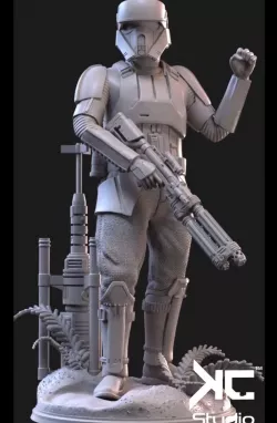 Shoretrooper - Star Wars Fanart 3D print model