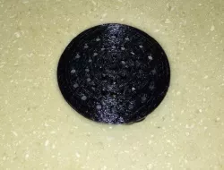 Sieve sink drain grid