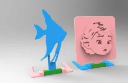 sign multi stand