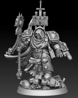 Silver Wardens Librorum Space Mage