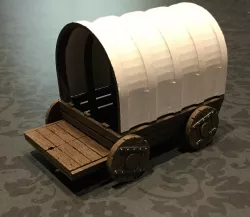 Simple D&D Wagon