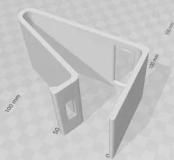 Simple Generic Phone Stand