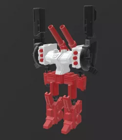Six Guns Metroplex Transformer