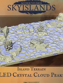 Sky Islands: Led Clouds & Crystal Peaks