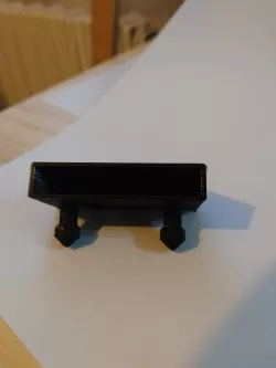 slat fastener for bed frame