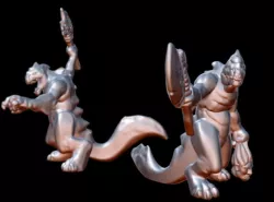 Slisk Headhunters (15mm scale)