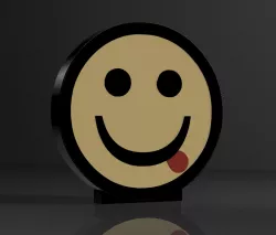Smiley Lamp "Language