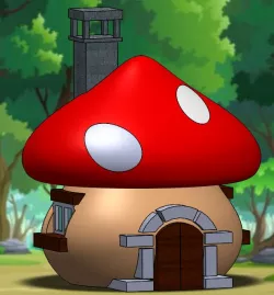 Smurf House
