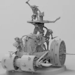 Sneezeler Battle Carts