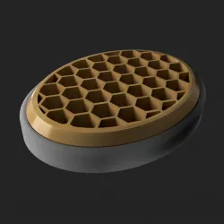 Soap Dish - Honeycomb