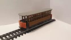 Soller tram trailer in H0 / HO